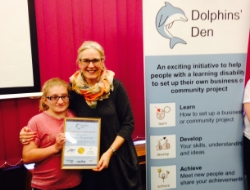 Picture of Audrey accessplanit at Dolphin's Den project