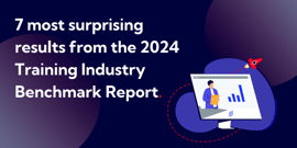 7 most surprising results from the 2024 training industry benchmark report.