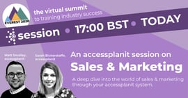 an accessplanit session on sales and marketing webinar cover image