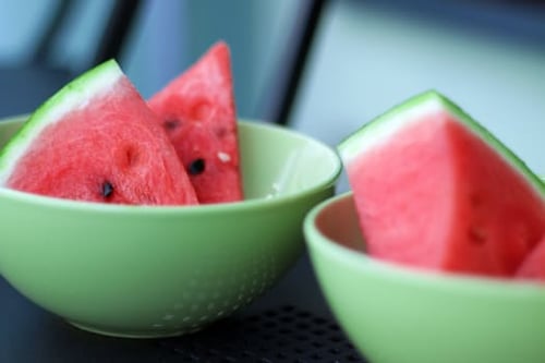 Segmenting customers for targeted marketing using watermelon