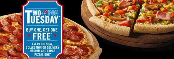 Domino's promotion enticing