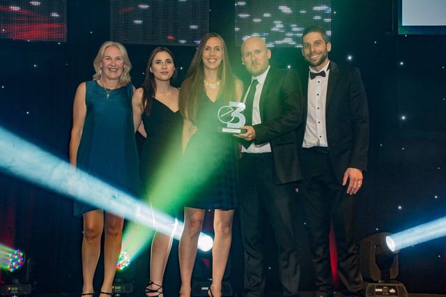 Staff at E3 Awards