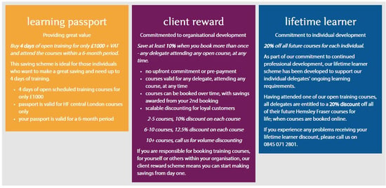 Hemsley Fraser savings plans including learning passport, client reward and lifetime learner