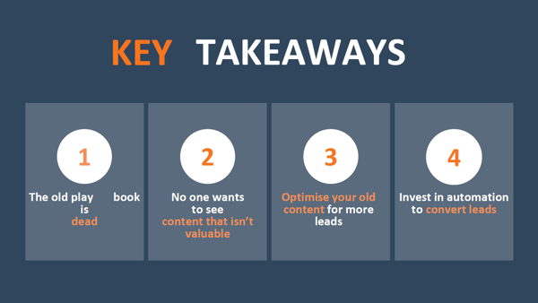 Key takeaways HubSpot at Everest Conference 2018
