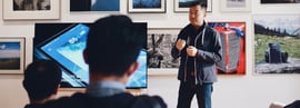 Man delivering in company training-251373-edited