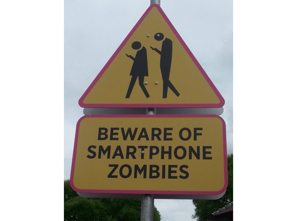 Smartphone zombies