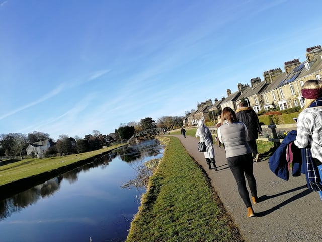 The accessplanit team hit the streets. The accessplanit team hit the streets.