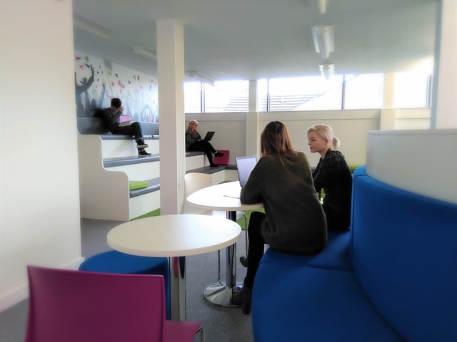 Team working in The Hub.jpg