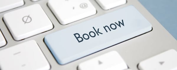online bookings button