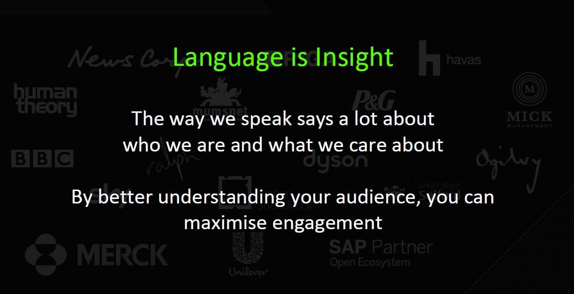 relative insight - language is insight