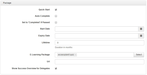 elearning success overview accessplanit training tracker