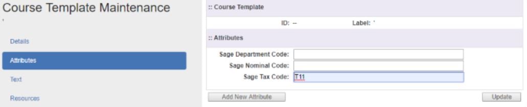 xero integration tax code input