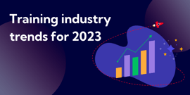 Top training industry trends for 2023