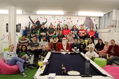 Festive Day 22 group photo