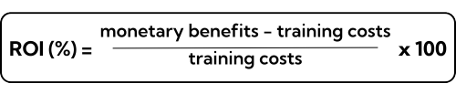 ROI formula