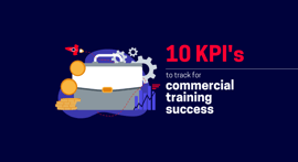10 metrics to track for commercial training success graphic