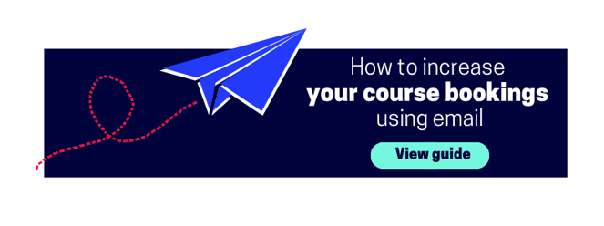How to increase your course bookings using email-1