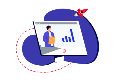 accessplanit report writer image cartoon