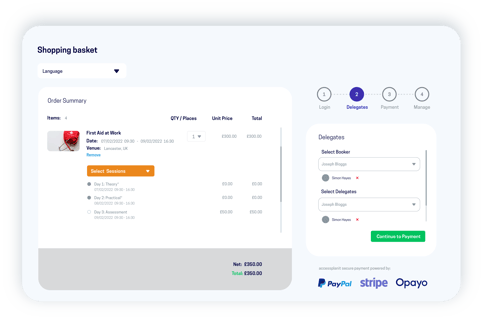 accessplanit example of finance payment gateways supported