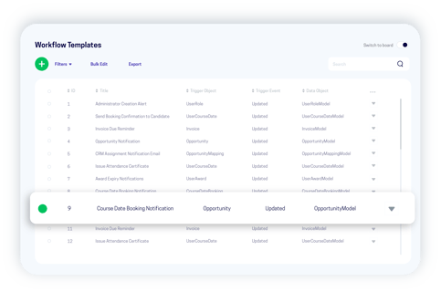 accessplanit workflow templates software screen