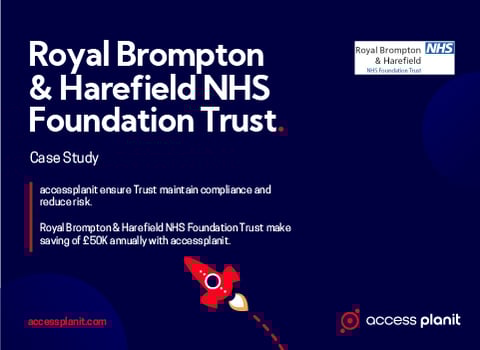 NHS Trust case study accessplanit