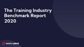 The training industry bechmark report 2020 front cover