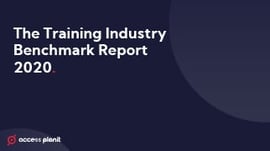 The training industry bechmark report 2020 front cover