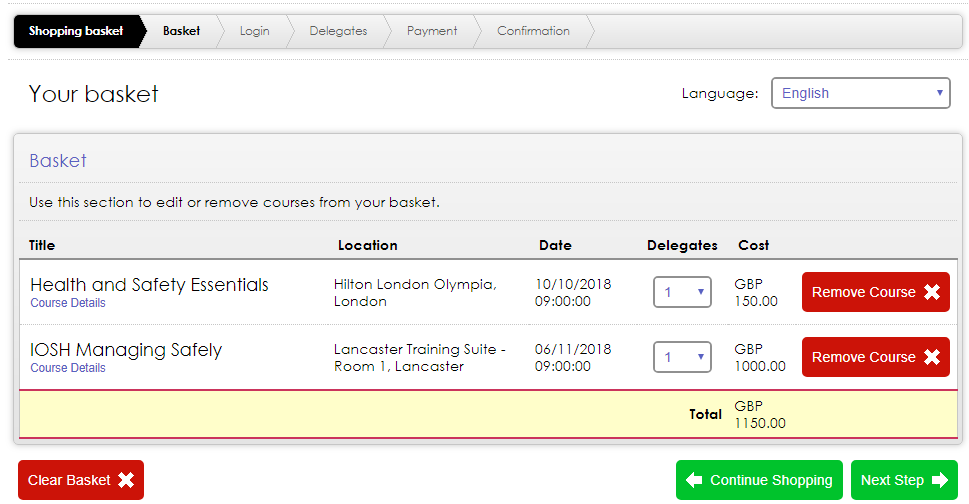 Online Course Booking And Payment Software Accessplanit