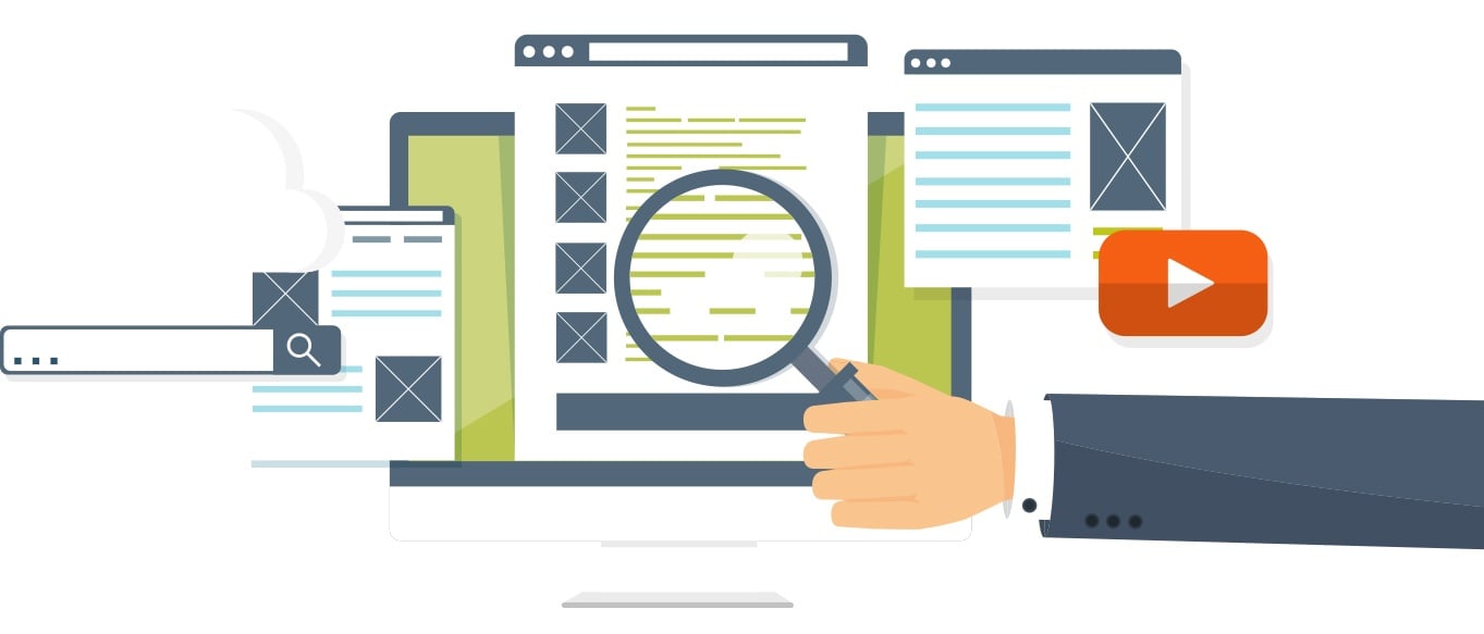 Example of course materials uploaded through accessplanit’s online training management software