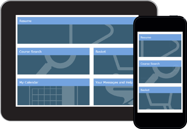 accessplanit Learner Portal for course delegates