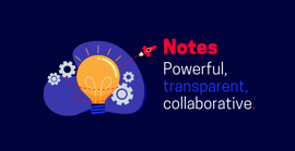 notes functionality for your training business graphic