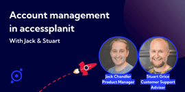 Account management in accessplanit