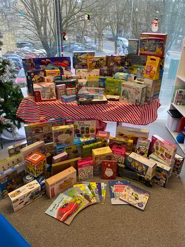 Toy drop off 2024