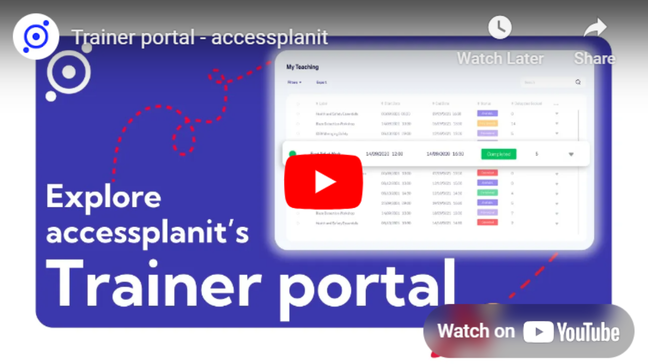 Trainer portal YT thumbnail