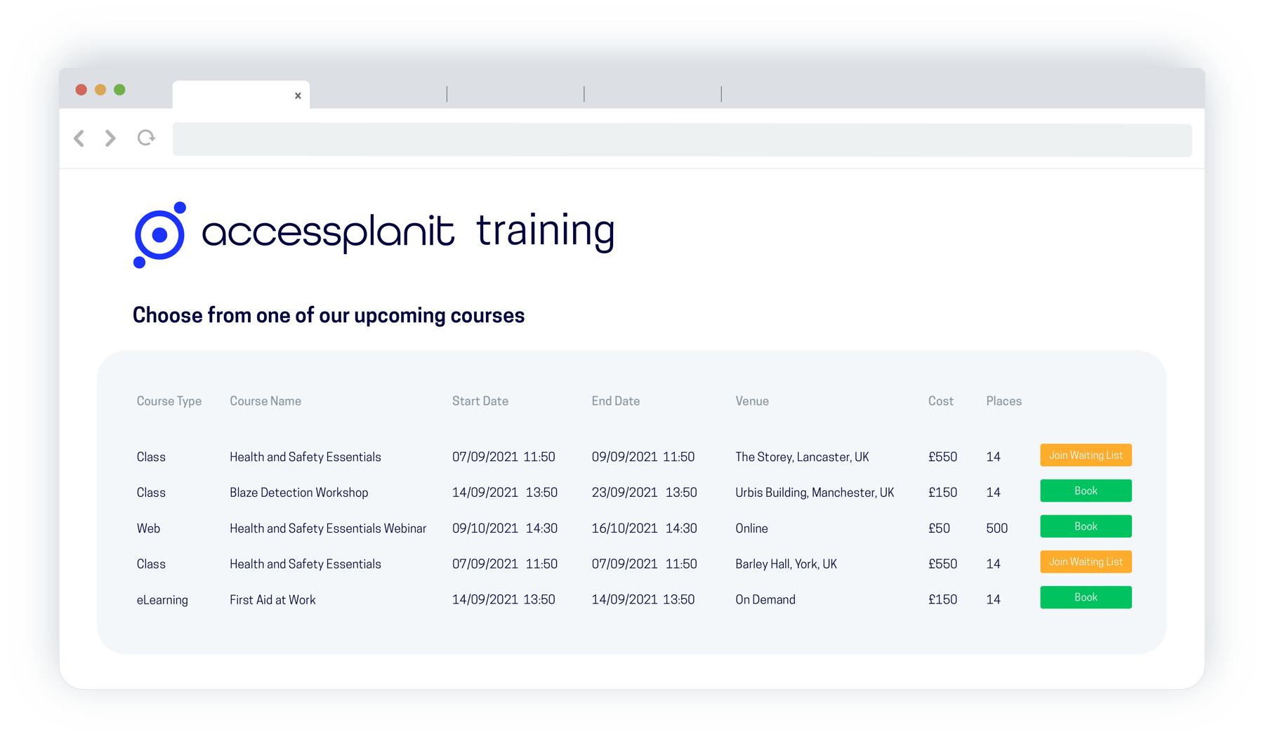 Training page-2 Training page-2