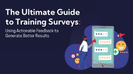 The ultimate guide to training surveys graphic