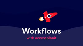 workflows with accessplanit cover graphic