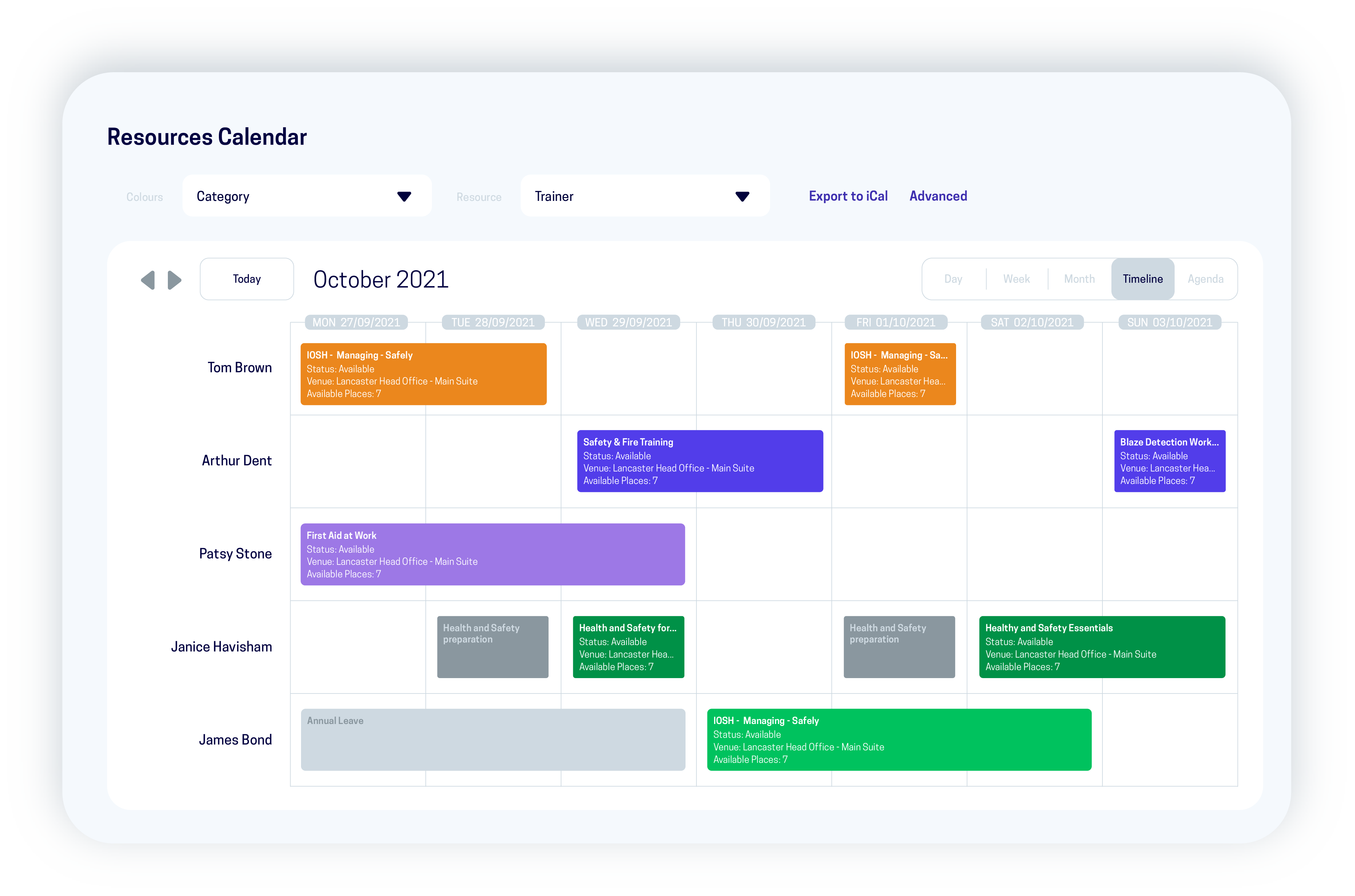 Course Management Software for Training Providers