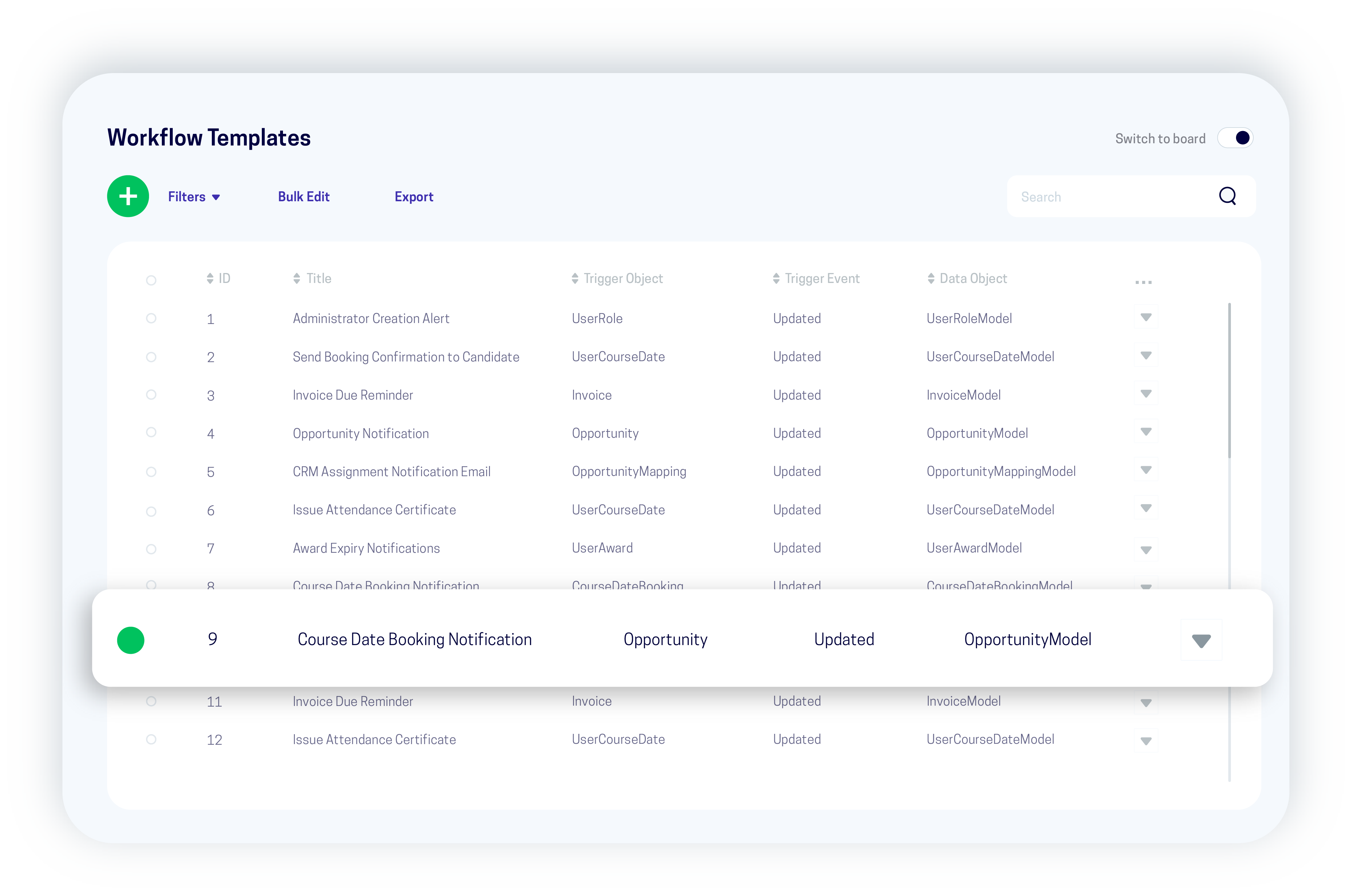 Course Management Software for Training Providers