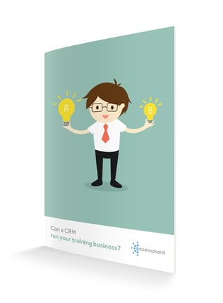 Can a CRM run a training business?