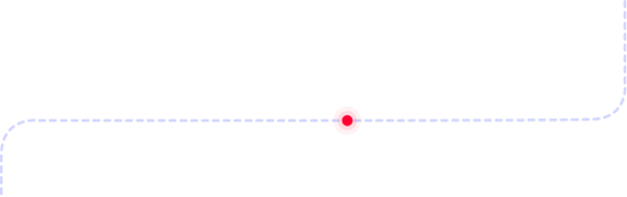 dashed line trail long