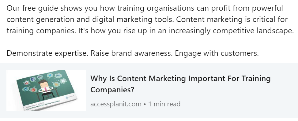 A 5 Step Plan To Growing Your Training Business Using LinkedIn