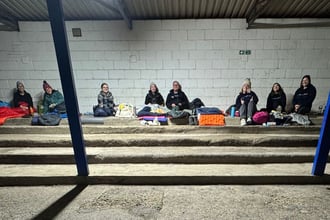 sleep out