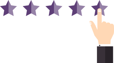 Survey star rating
