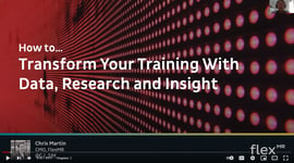 transforming training with data, research and insight
