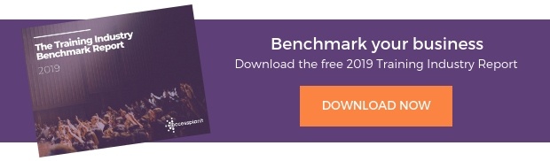 Training Industry Benchmark Report 2019