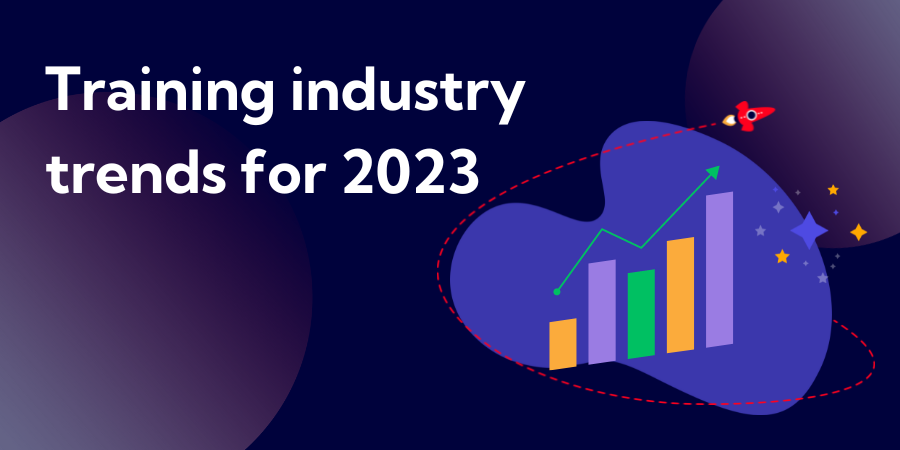 Top training industry trends for 2023