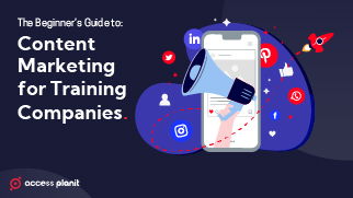 Content marketing guide training companies