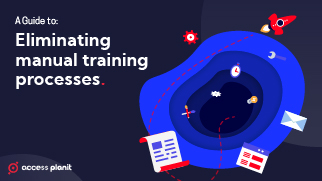 Eliminating manual processes guide for training businesses