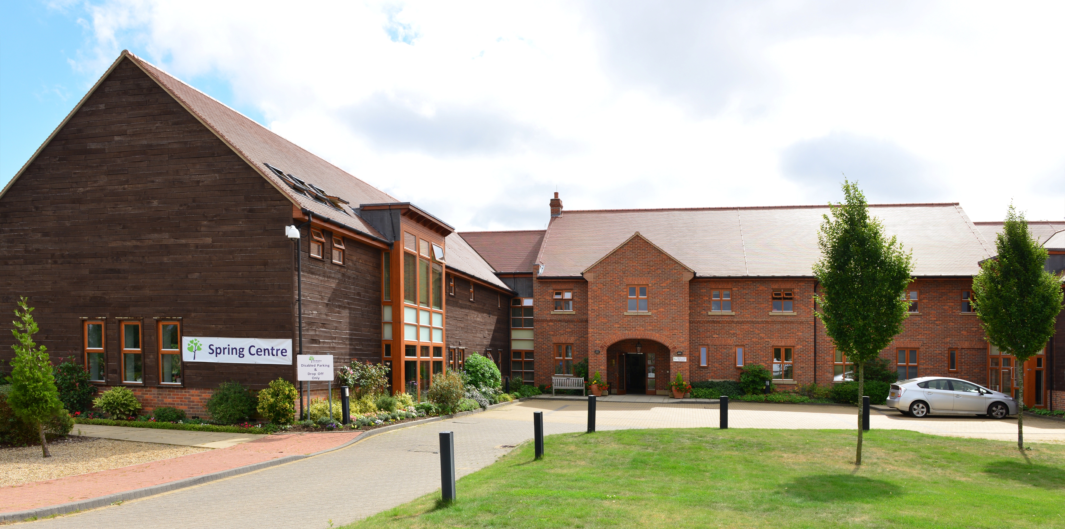 The Hospice of St Francis building